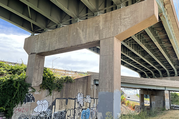 Under the Viaduct