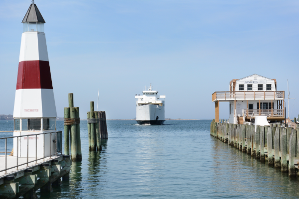 Bridgeport-Port Jefferson Ferry 