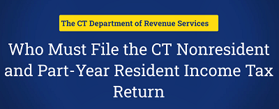 who must file the ct nonresident and part-year resident income tax return