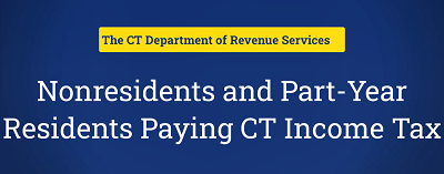 nonresidents and part-year residents paying ct income tax