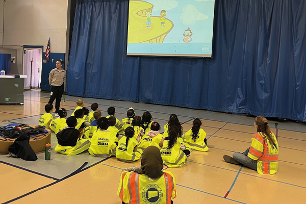 campaign image with kids - public outreach