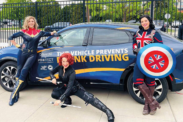 drunk driving prevention campaign - public outreach