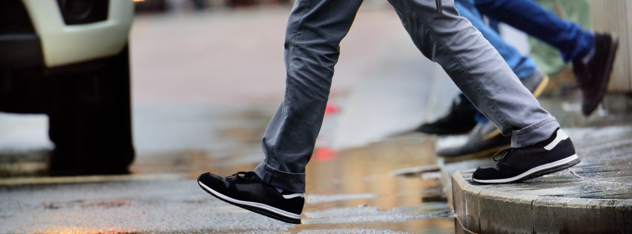 pedestrian injuries and fatalities are increasing - office of highway safety