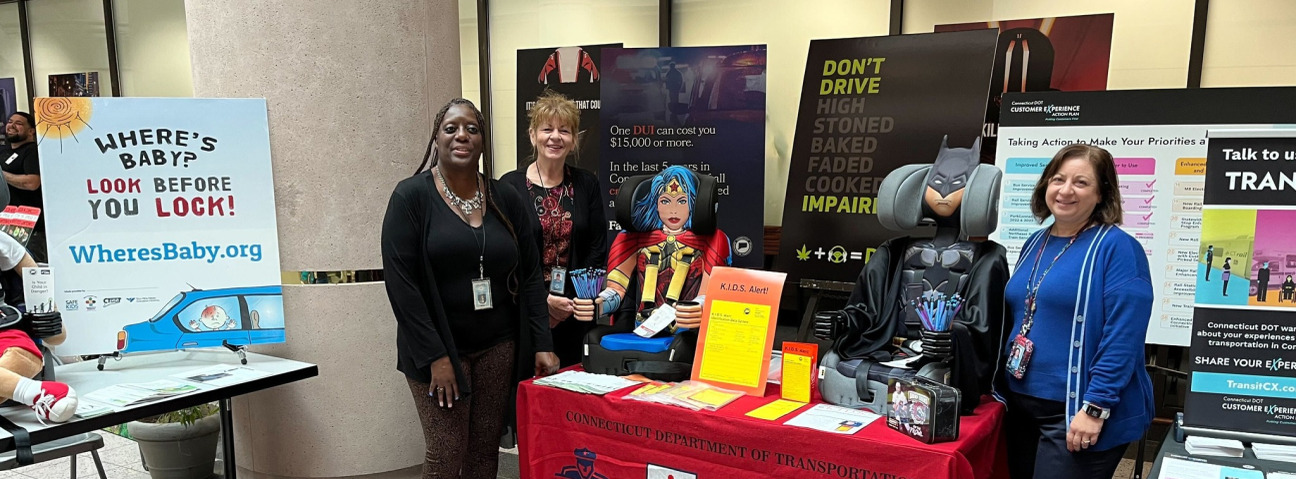 wheresbaby look before you lock campaign photo - public outreach highway safety office