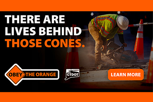 there are lives behind those cones - obeytheorange - work zone safety