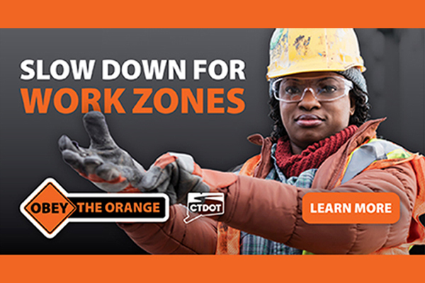 slow down for work zones - obeytheorange - work zone safety