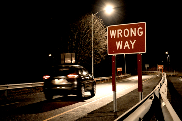 Wrong Way Driving