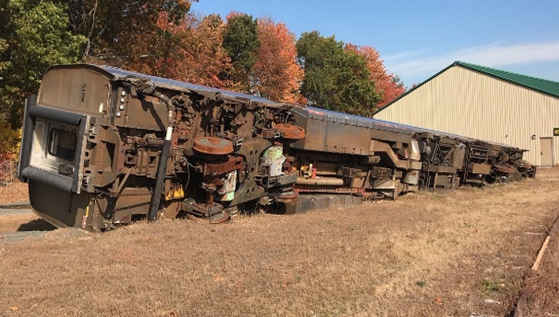Trained Overturned