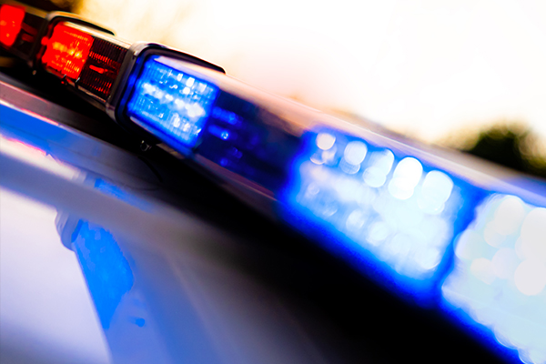 Penalties - Police lights - Work Zone Safety