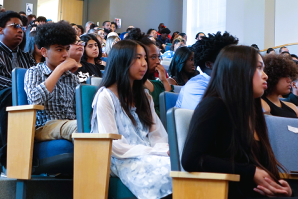 Students in classroom