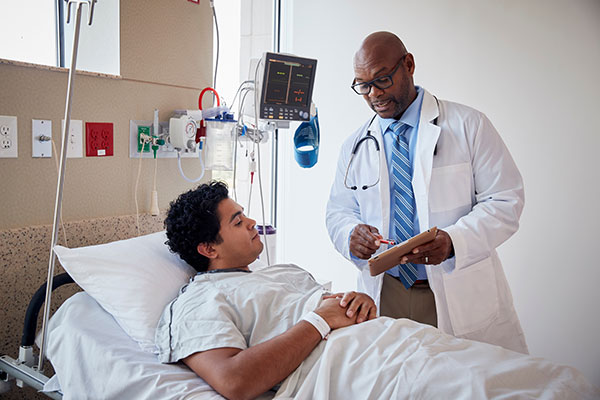 doctor and patient