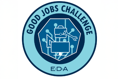 Logo for Good Jobs Challenge