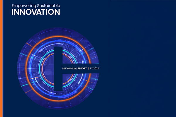 Cover for MIF Annual Report 2024