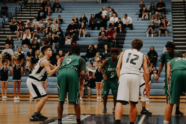 Basketball game