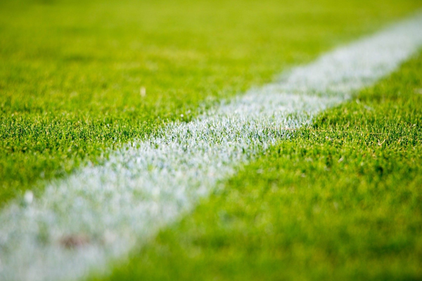 football field chalk line