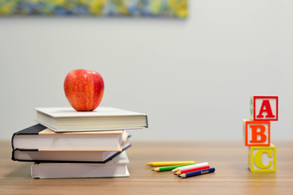 Teacher's desk
