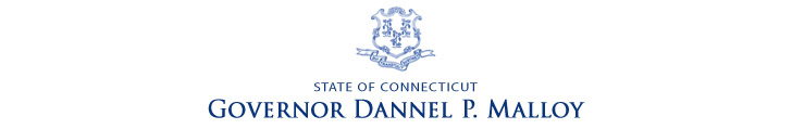 Governor Malloy Press Release Masthead