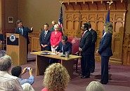Bill signing