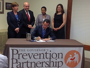 Bill Signing